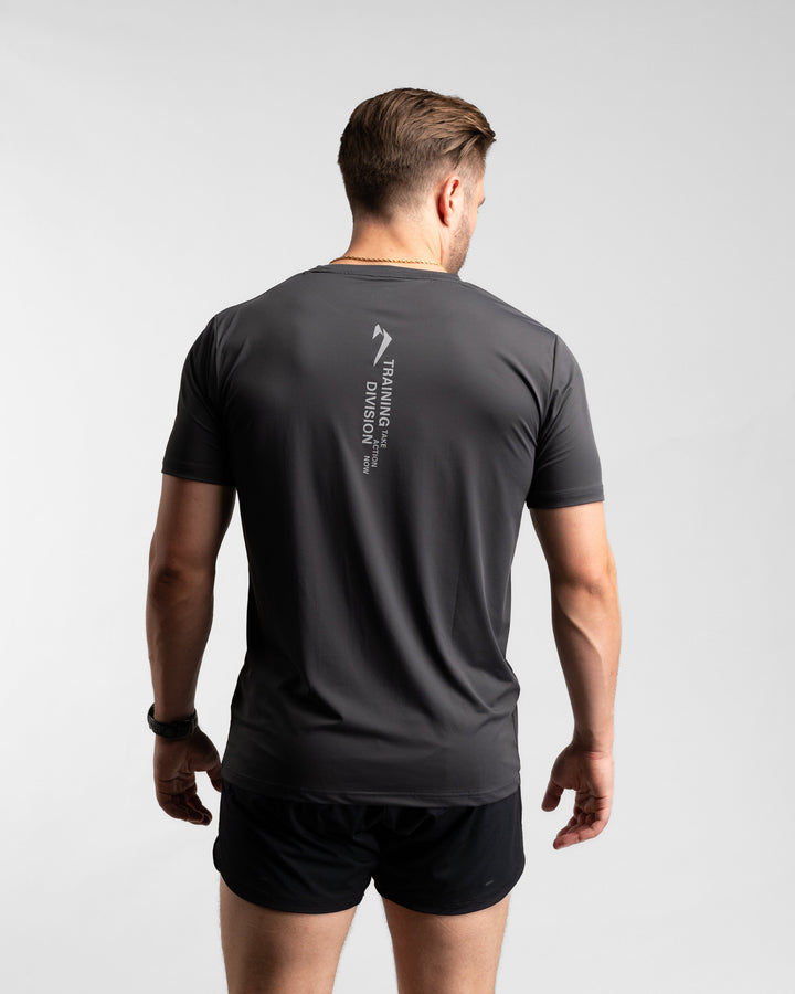Core Performance T-Shirt (Graphite/Grey) - Athletic Aesthetics