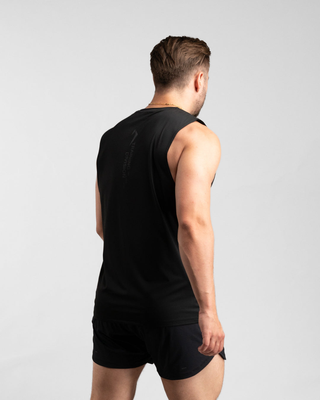 Core Performance Tanktop (Black/Black) - Athletic Aesthetics