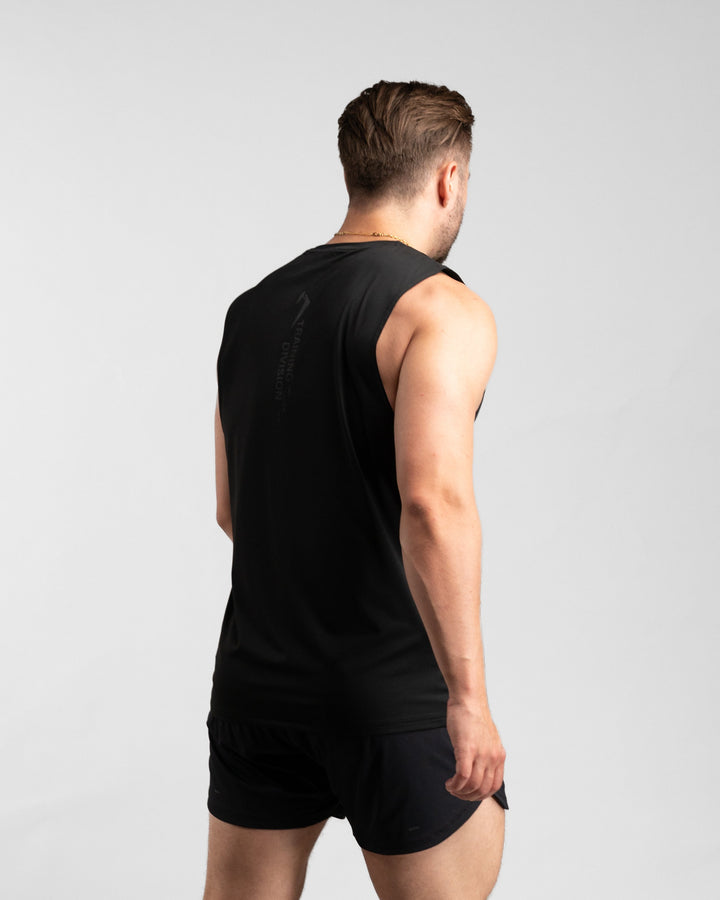 Core Performance Tanktop (Black/Black) - Athletic Aesthetics