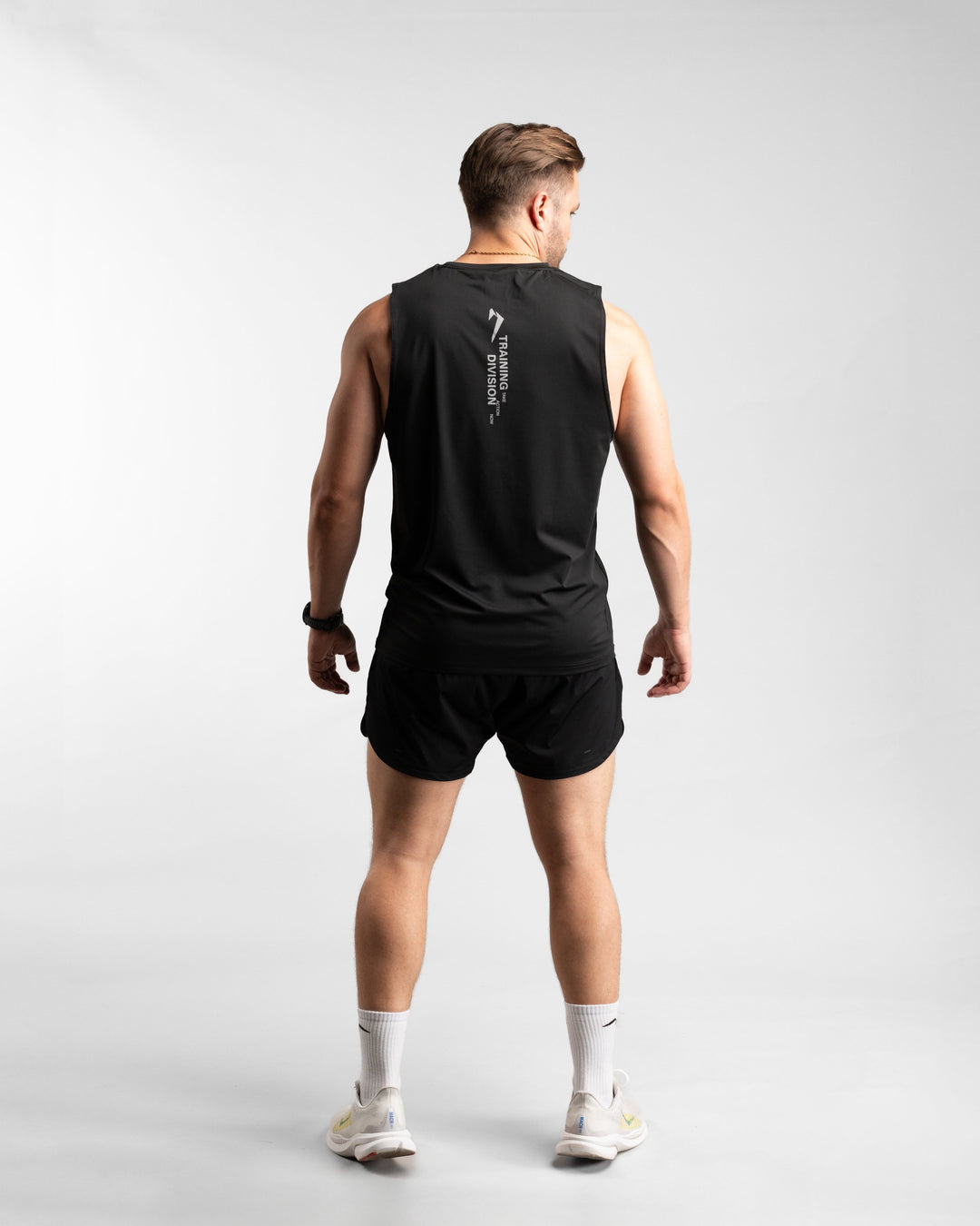 Core Performance Tanktop (Black/Grey) - Athletic Aesthetics