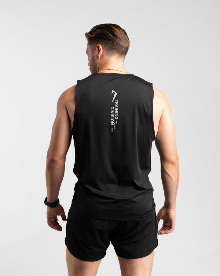 Core Performance Tanktop (Black/Grey) - Athletic Aesthetics