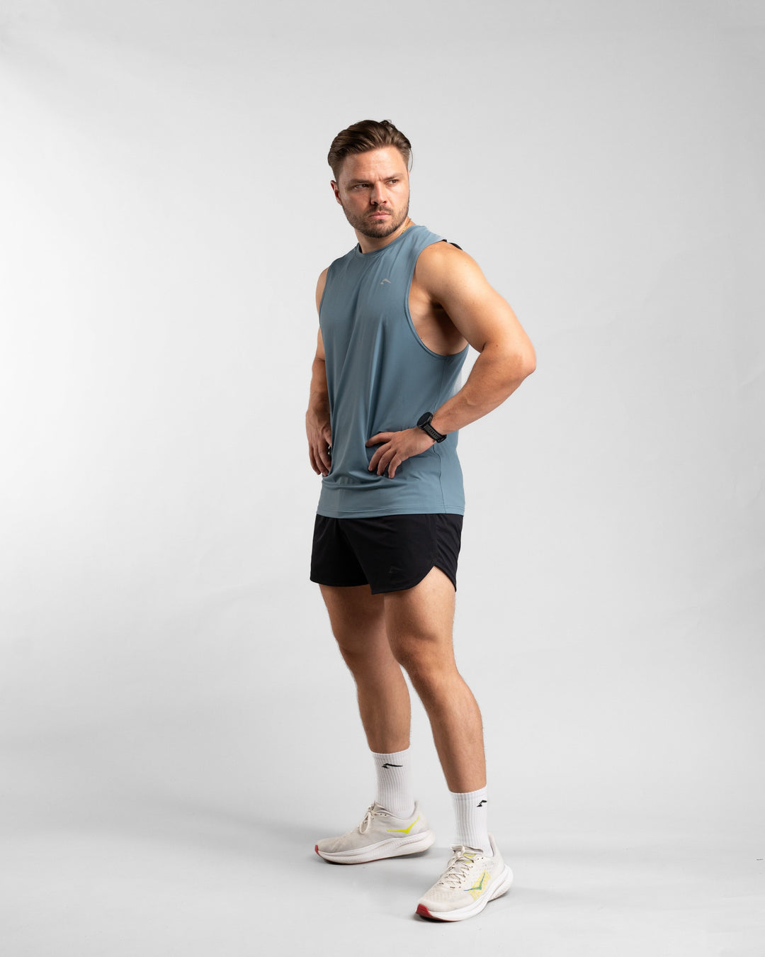 Core Performance Tanktop (Glacier Blue) - Athletic Aesthetics