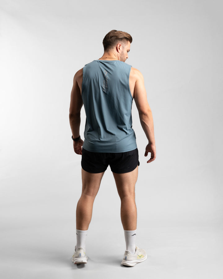 Core Performance Tanktop (Glacier Blue) - Athletic Aesthetics