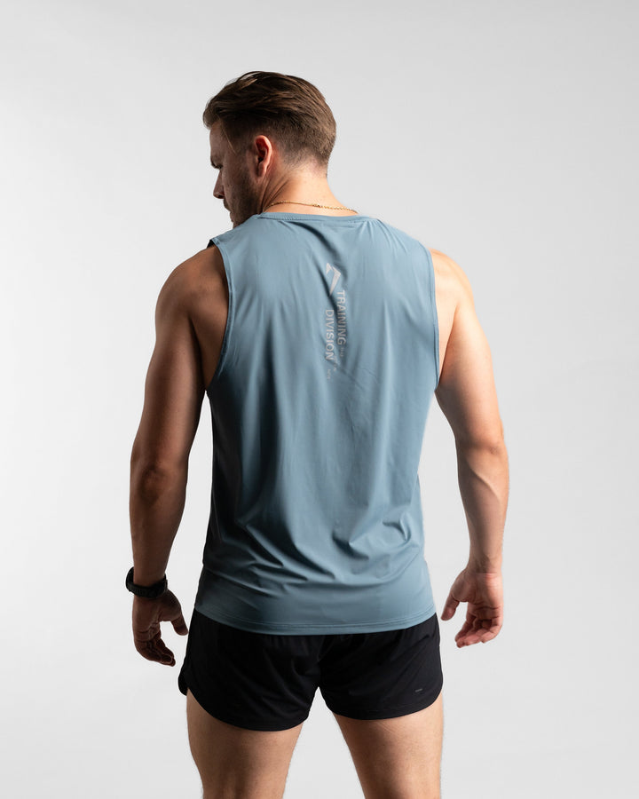 Core Performance Tanktop (Glacier Blue) - Athletic Aesthetics