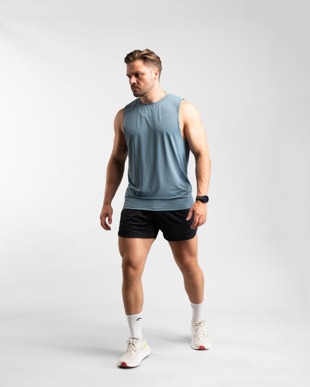 Core Performance Tanktop (Glacier Blue) - Athletic Aesthetics