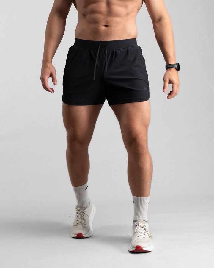Elite Performance 5“ Shorts (Midnight Blue) - Athletic Aesthetics