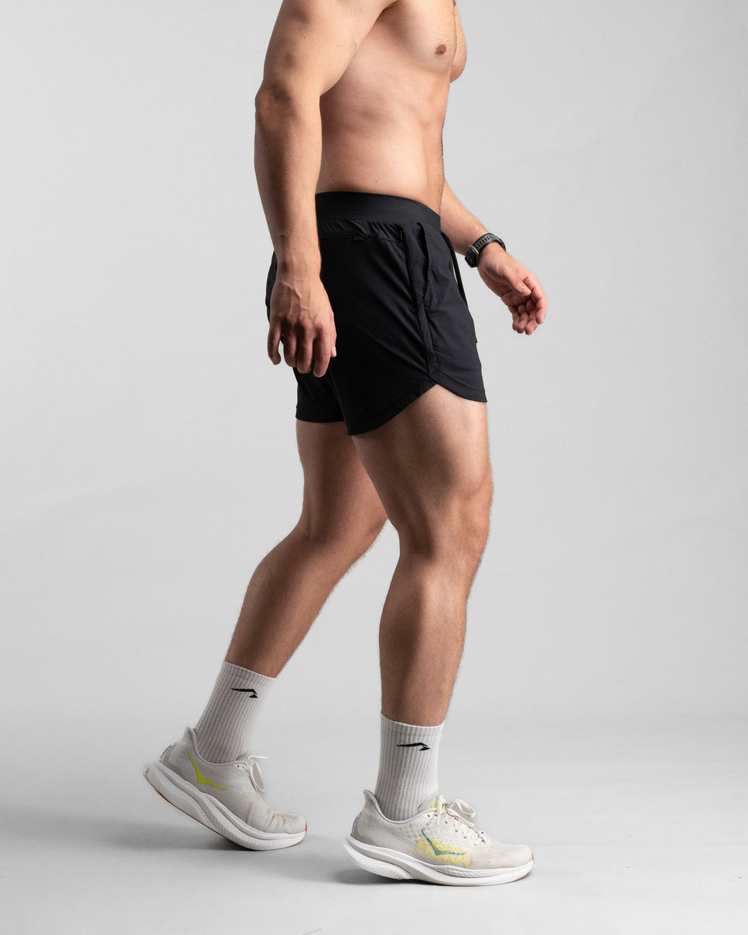 Elite Performance 5“ Shorts (Midnight Blue) - Athletic Aesthetics