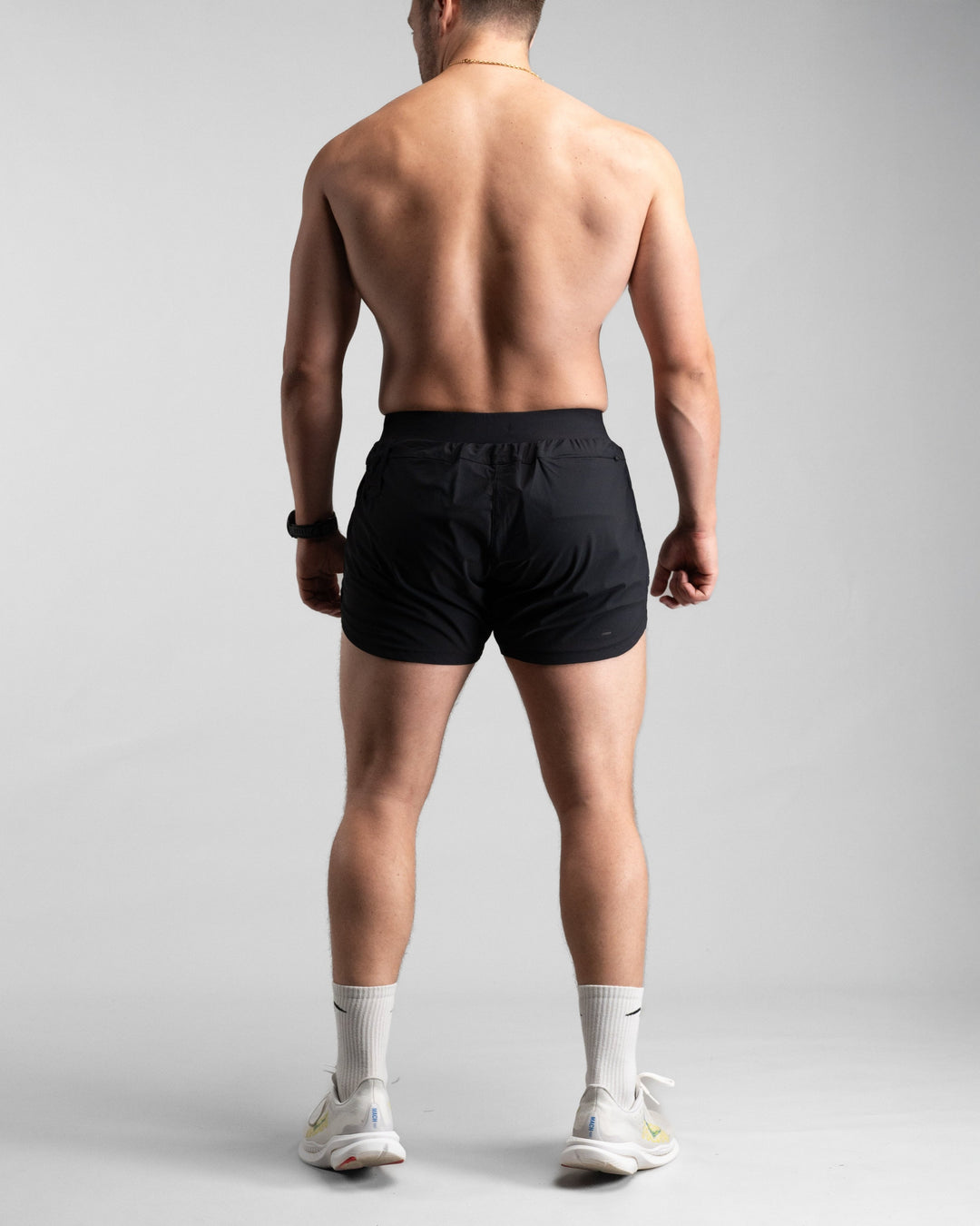 Elite Performance 5“ Shorts (Midnight Blue) - Athletic Aesthetics