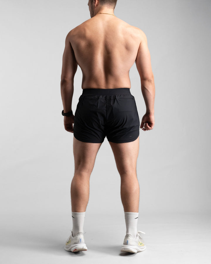 Elite Performance 5“ Shorts (Midnight Blue) - Athletic Aesthetics