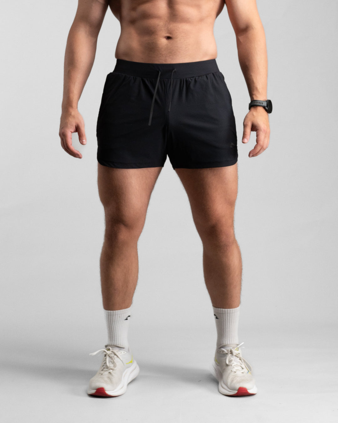 Elite Performance 5“ Shorts (Midnight Blue) - Athletic Aesthetics