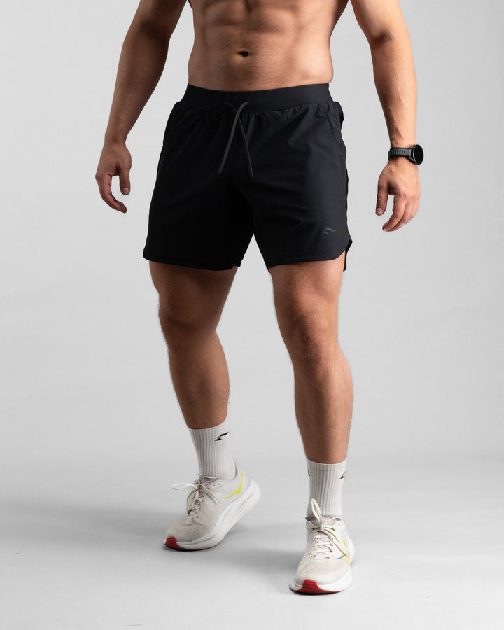Elite Performance 7“ Shorts (Midnight Blue) - Athletic Aesthetics