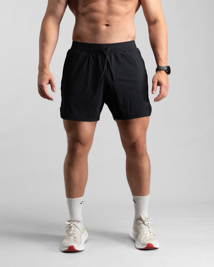 Elite Performance 7“ Shorts (Midnight Blue) - Athletic Aesthetics