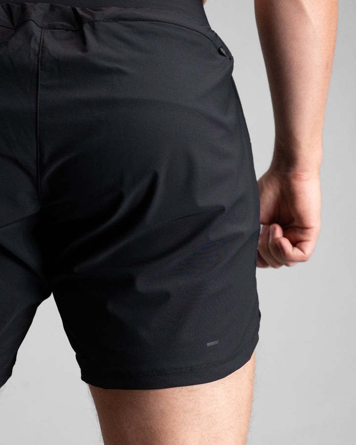 Elite Performance 7“ Shorts (Midnight Blue) - Athletic Aesthetics