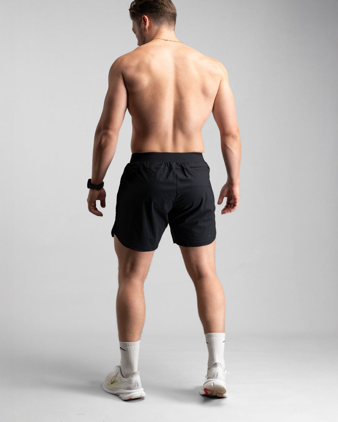 Elite Performance 7“ Shorts (Midnight Blue) - Athletic Aesthetics