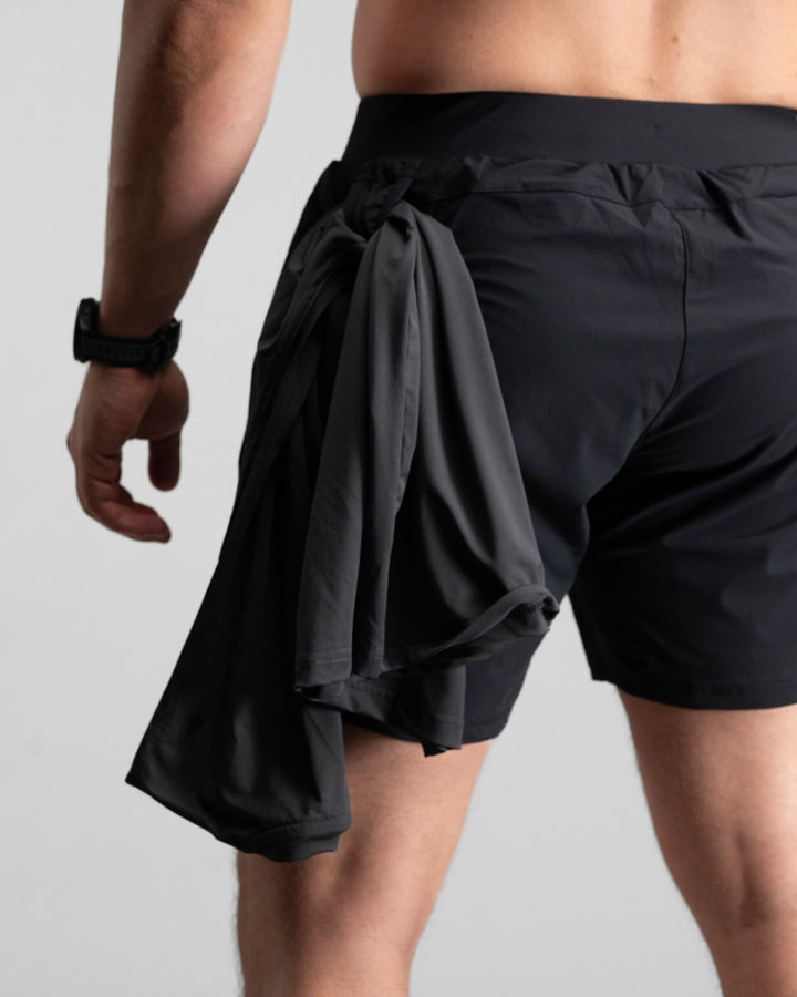 Elite Performance 7“ Shorts (Midnight Blue) - Athletic Aesthetics