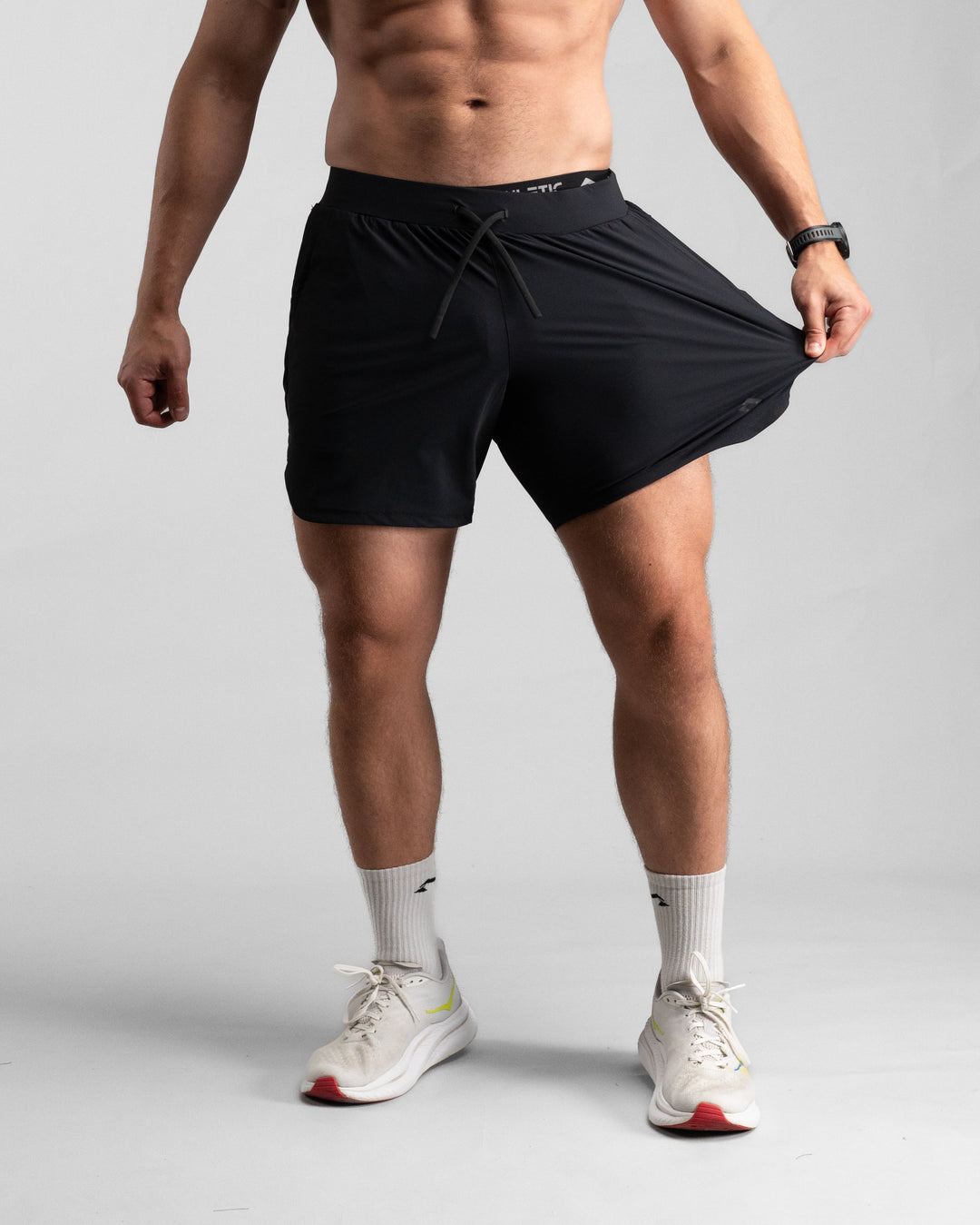 Elite Performance 7“ Shorts (Midnight Blue) - Athletic Aesthetics