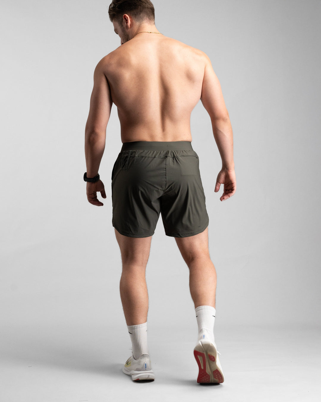 Elite Performance 7“ Shorts (Tactical Olive) - Athletic Aesthetics
