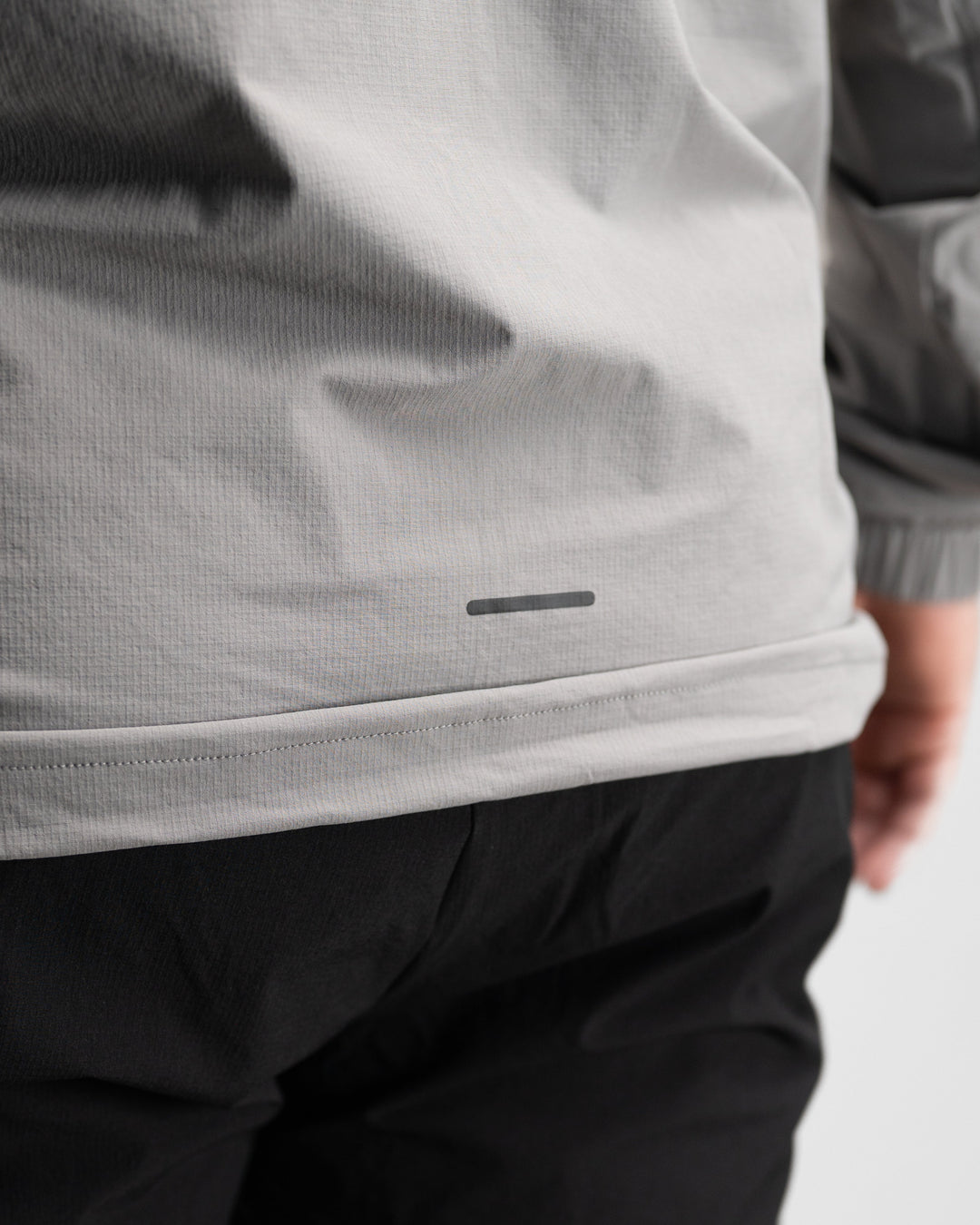 Elite Windbreaker Full Zip (Tactical Grey) - Athletic Aesthetics