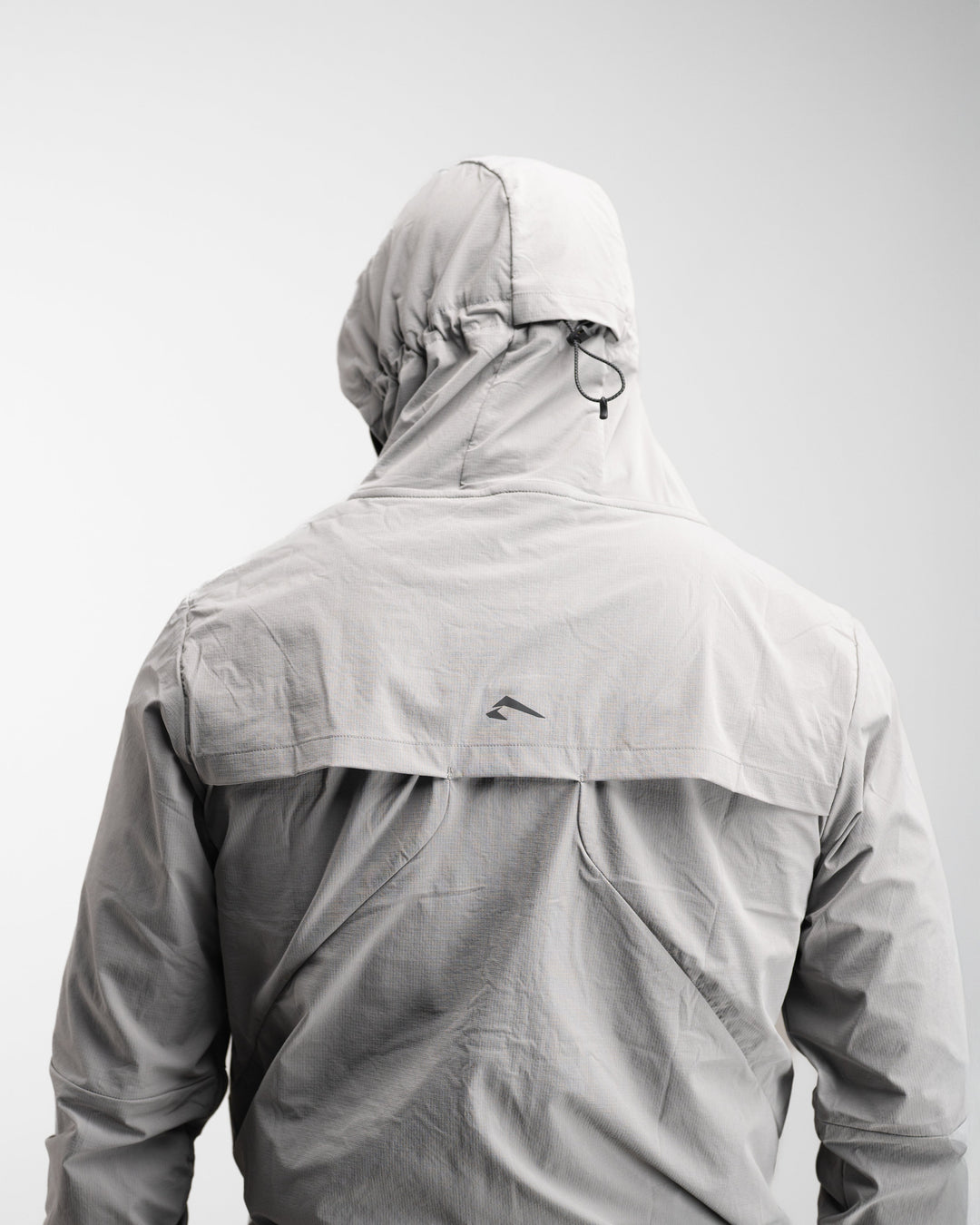 Elite Windbreaker Half Zip (Tactical Grey) - Athletic Aesthetics