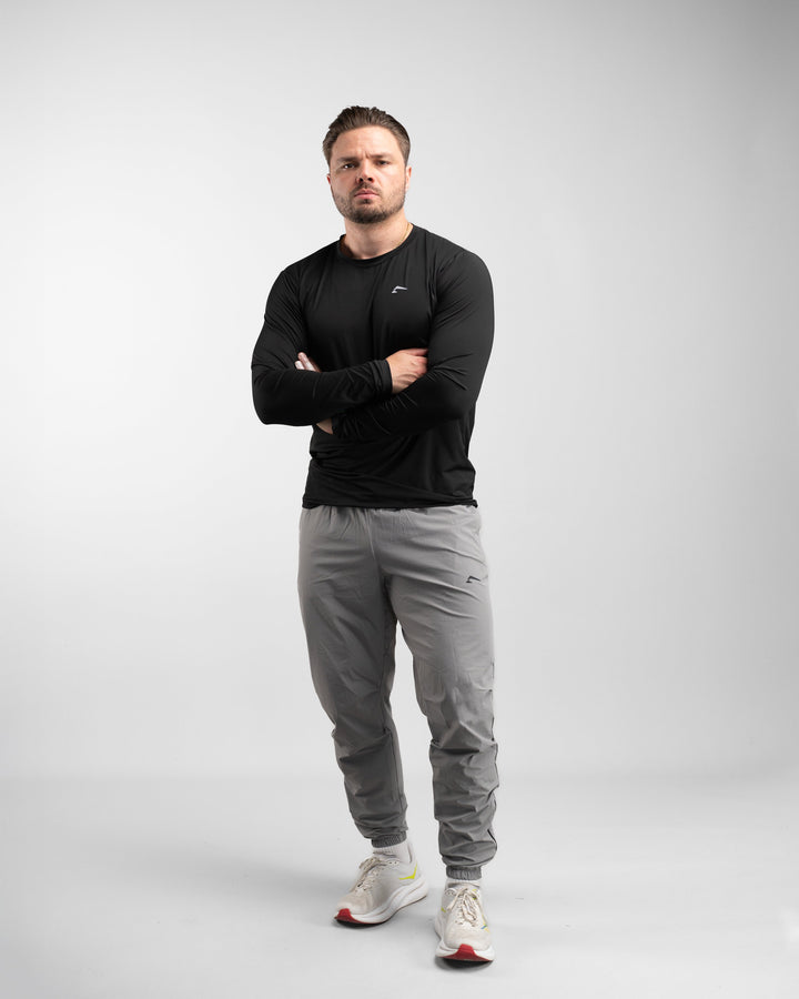 Elite Windbreaker Jogger (Tactical Grey) - Athletic Aesthetics
