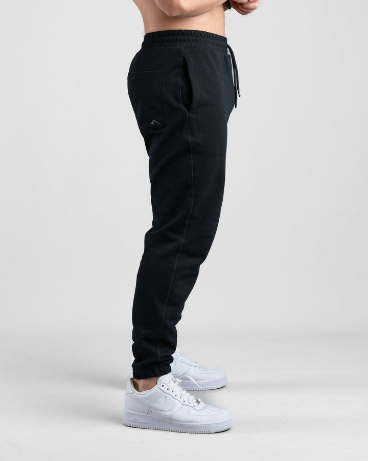 Essential Joggers (Black) - Athletic Aesthetics