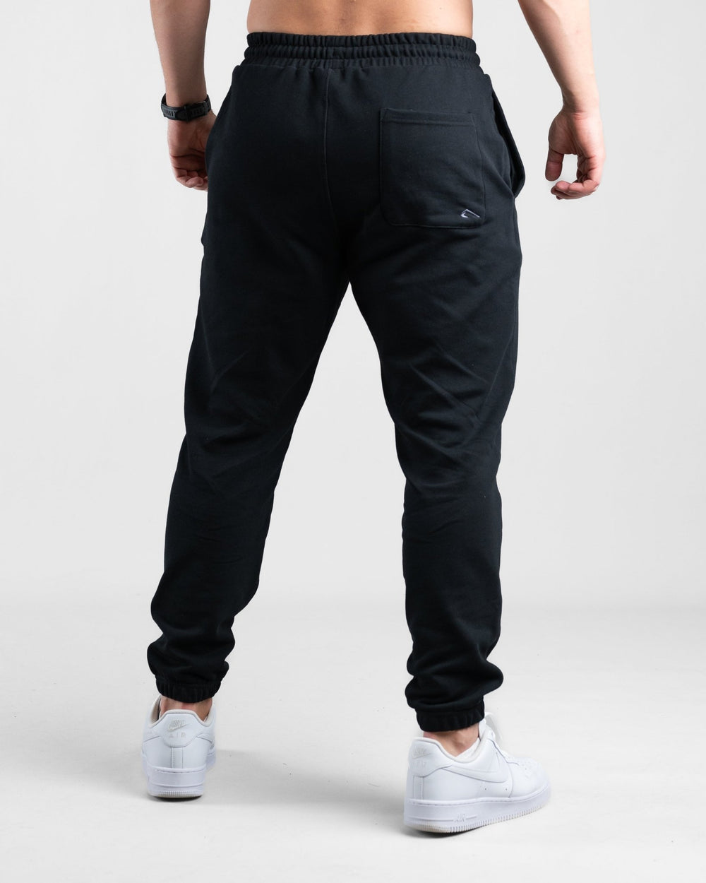 Essential Joggers (Black) - Athletic Aesthetics