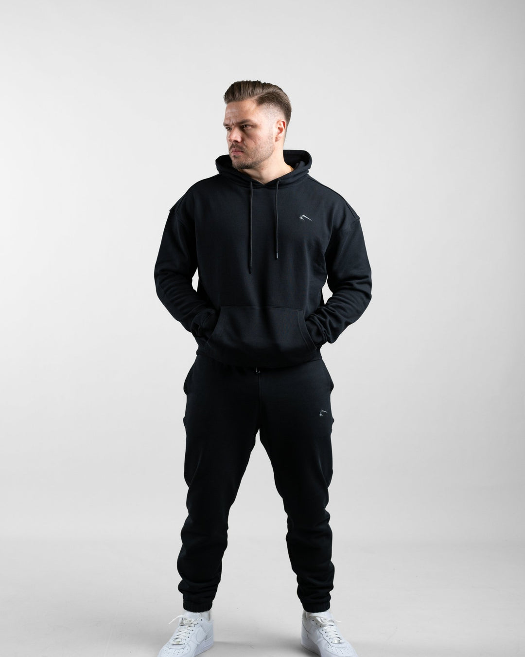 Essential Joggers (Black) - Athletic Aesthetics