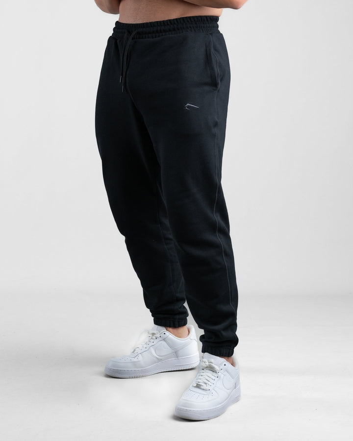 Essential Joggers (Black) - Athletic Aesthetics