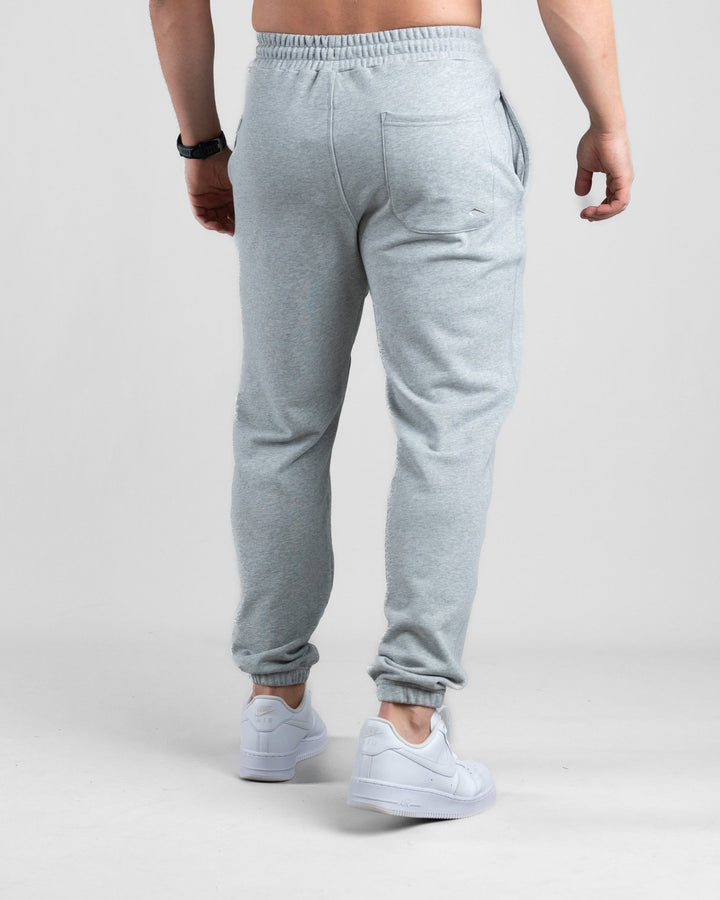 Essential Joggers (Grey Marl) - Athletic Aesthetics