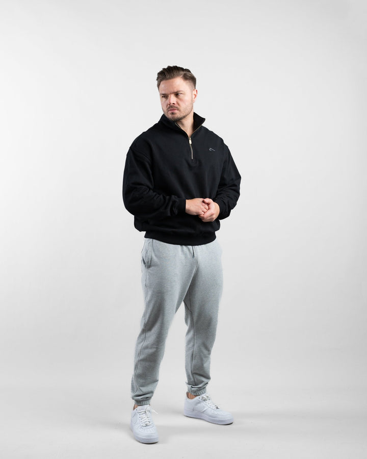 Essential Joggers (Grey Marl) - Athletic Aesthetics