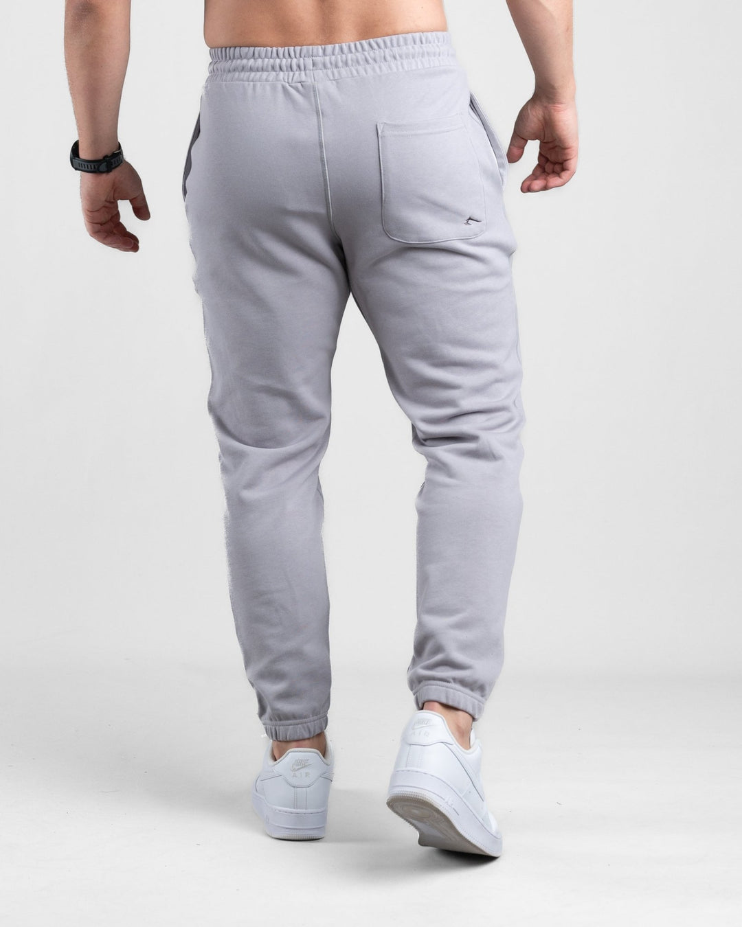 Essential Joggers (Stone) - Athletic Aesthetics