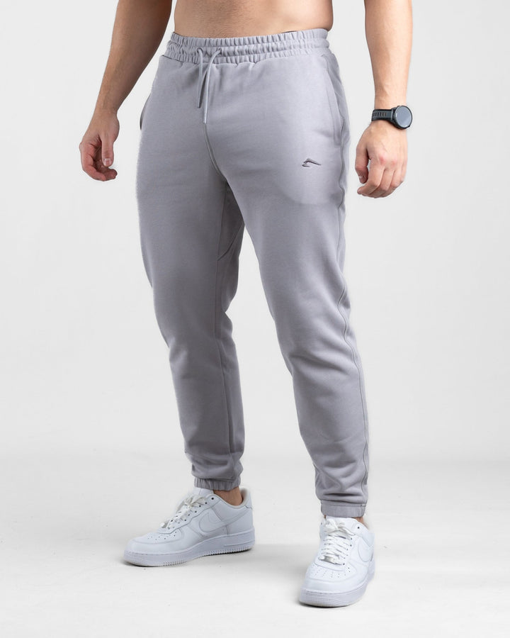 Essential Joggers (Stone) - Athletic Aesthetics