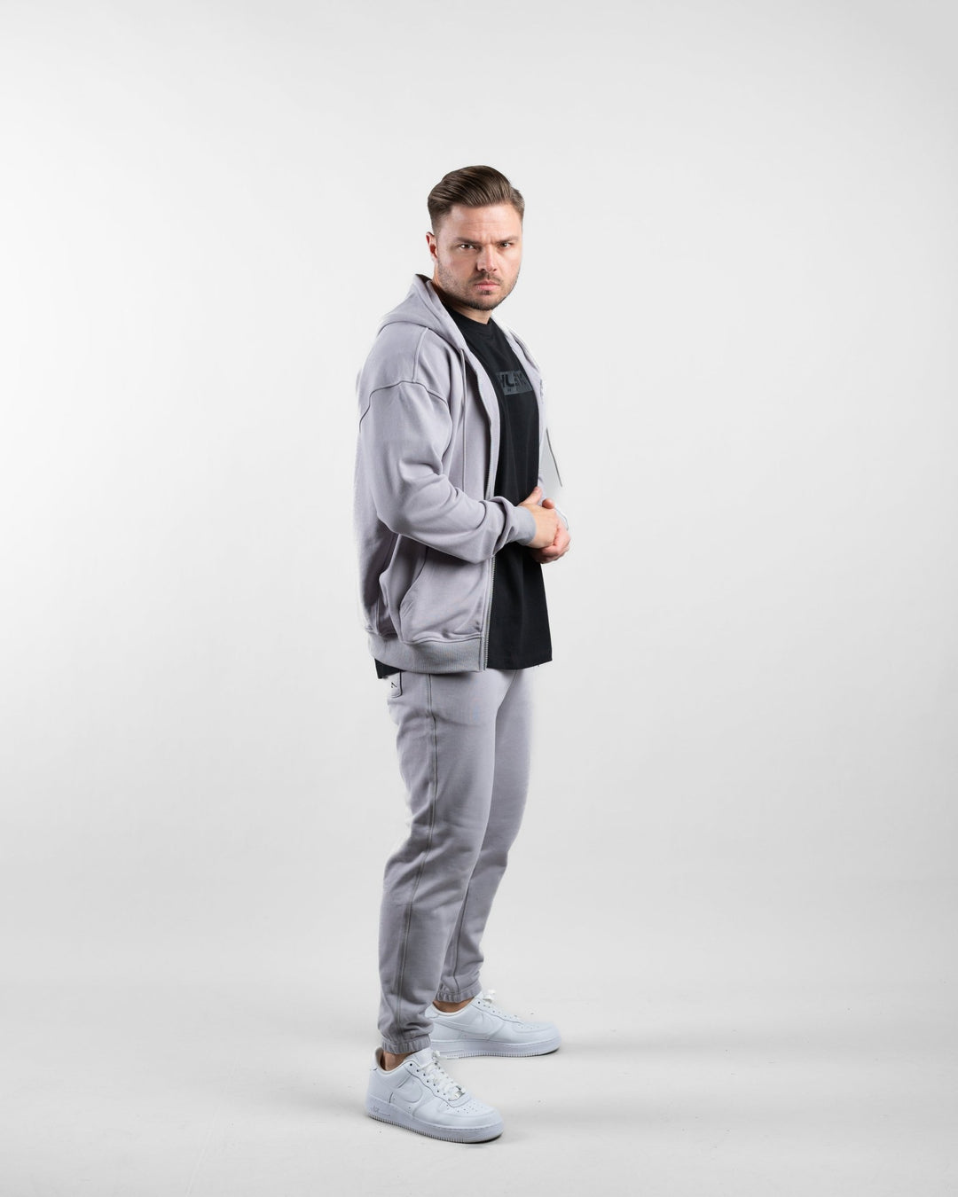 Essential Joggers (Stone) - Athletic Aesthetics