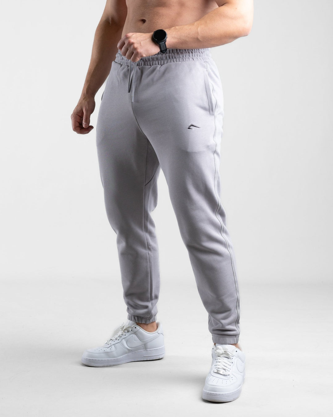 Essential Joggers (Stone) - Athletic Aesthetics