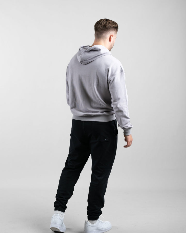 Essential Oversize Hoodie (Stone) - Athletic Aesthetics