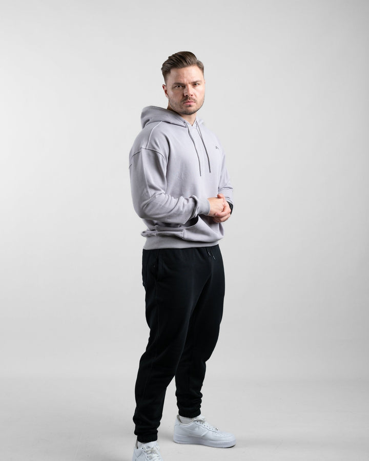 Essential Oversize Hoodie (Stone) - Athletic Aesthetics