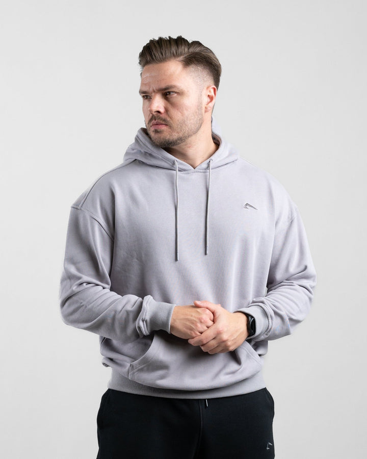 Essential Oversize Hoodie (Stone) - Athletic Aesthetics