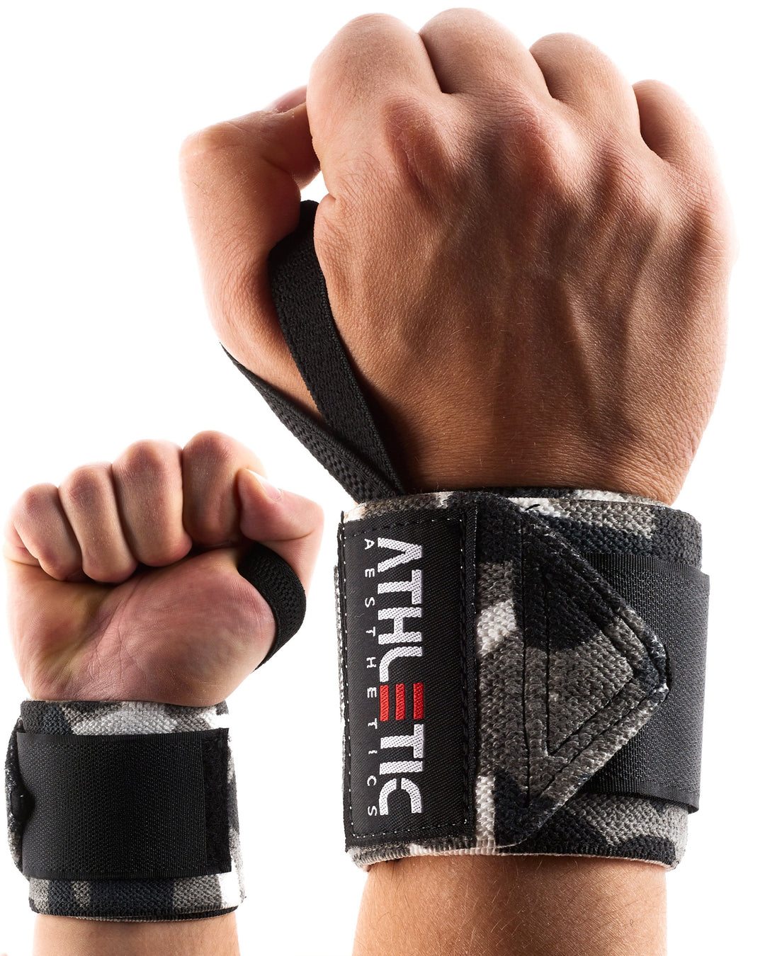 Handgelenkbandagen (Camou) - Athletic Aesthetics
