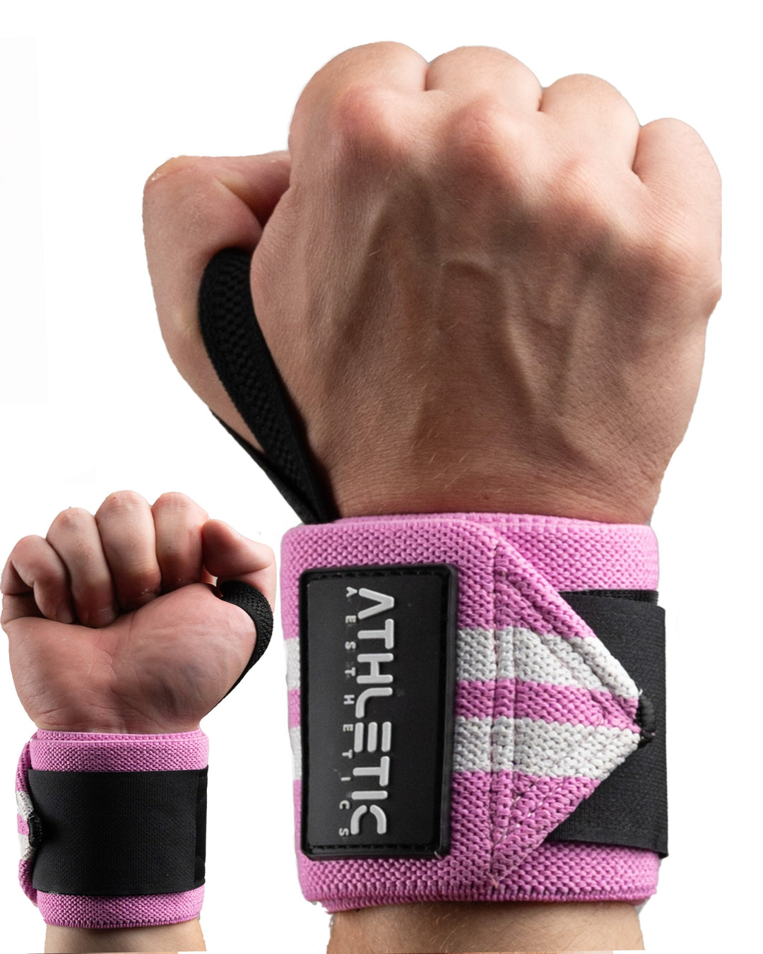 Handgelenkbandagen (Pink 2.0) - Athletic Aesthetics