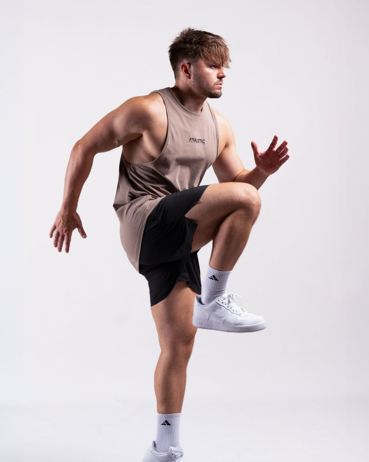 Infinity Sleeveless Shirt (Earth) - Athletic Aesthetics