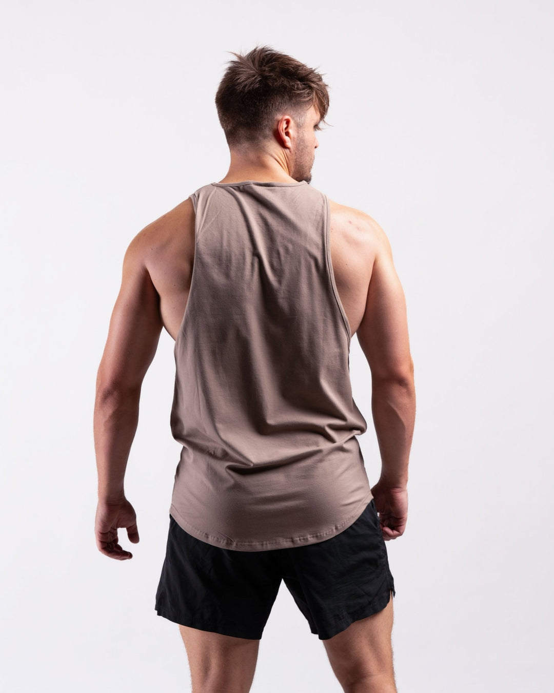 Infinity Sleeveless Shirt (Earth) - Athletic Aesthetics