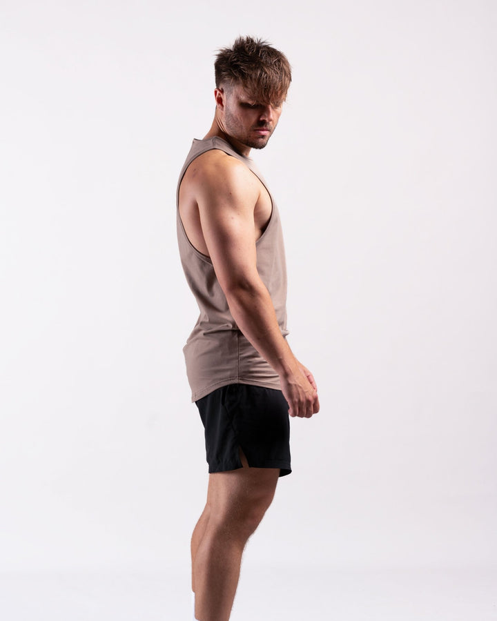 Infinity Sleeveless Shirt (Earth) - Athletic Aesthetics