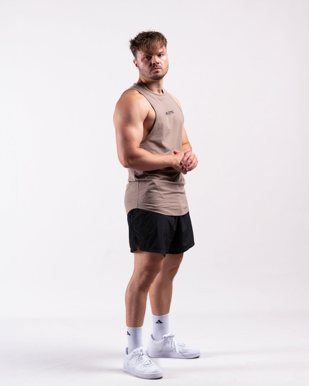 Infinity Sleeveless Shirt (Earth) - Athletic Aesthetics