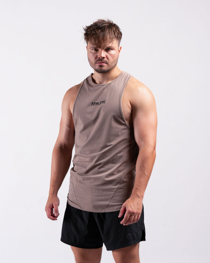 Infinity Sleeveless Shirt (Earth) - Athletic Aesthetics