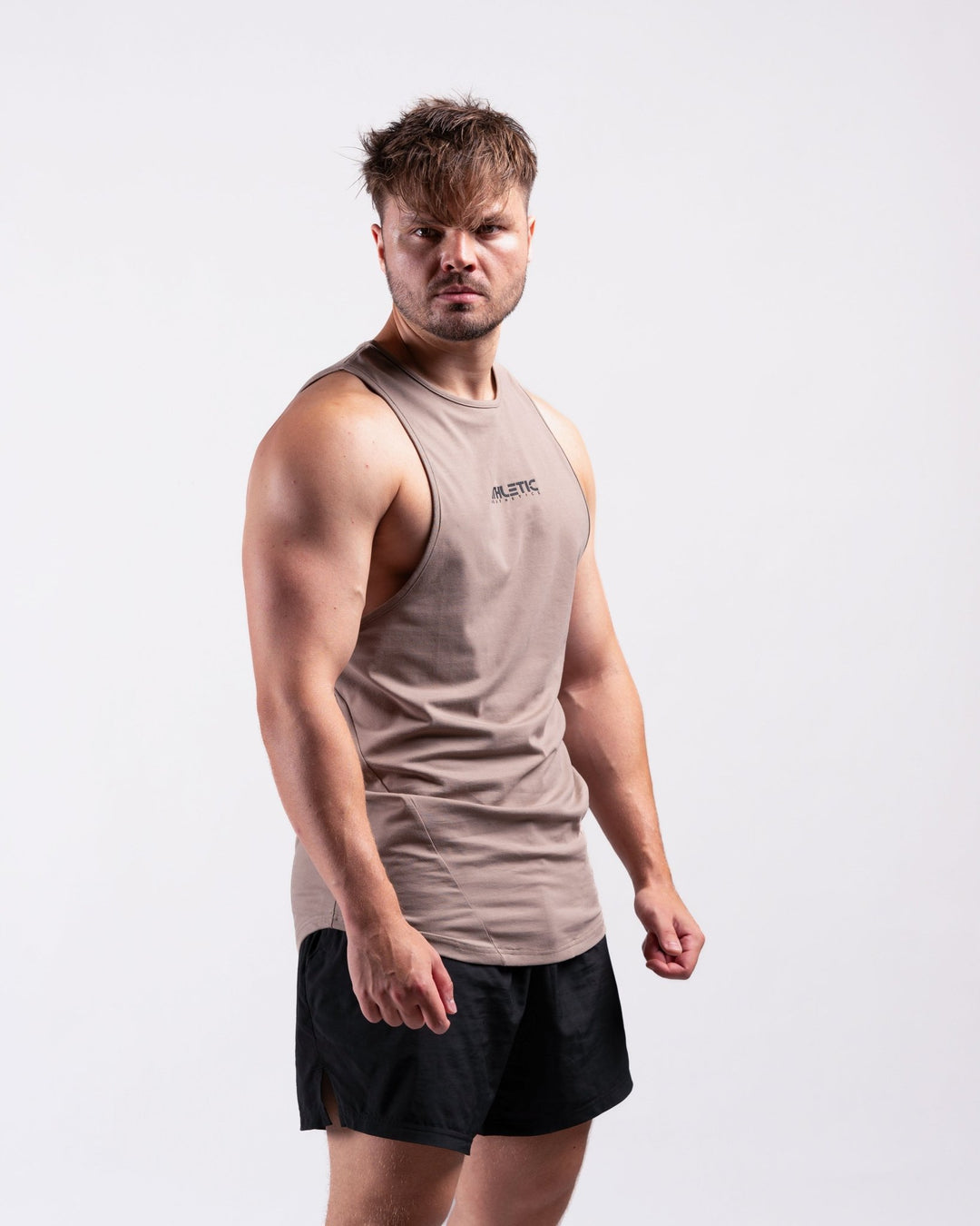 Infinity Sleeveless Shirt (Earth) - Athletic Aesthetics