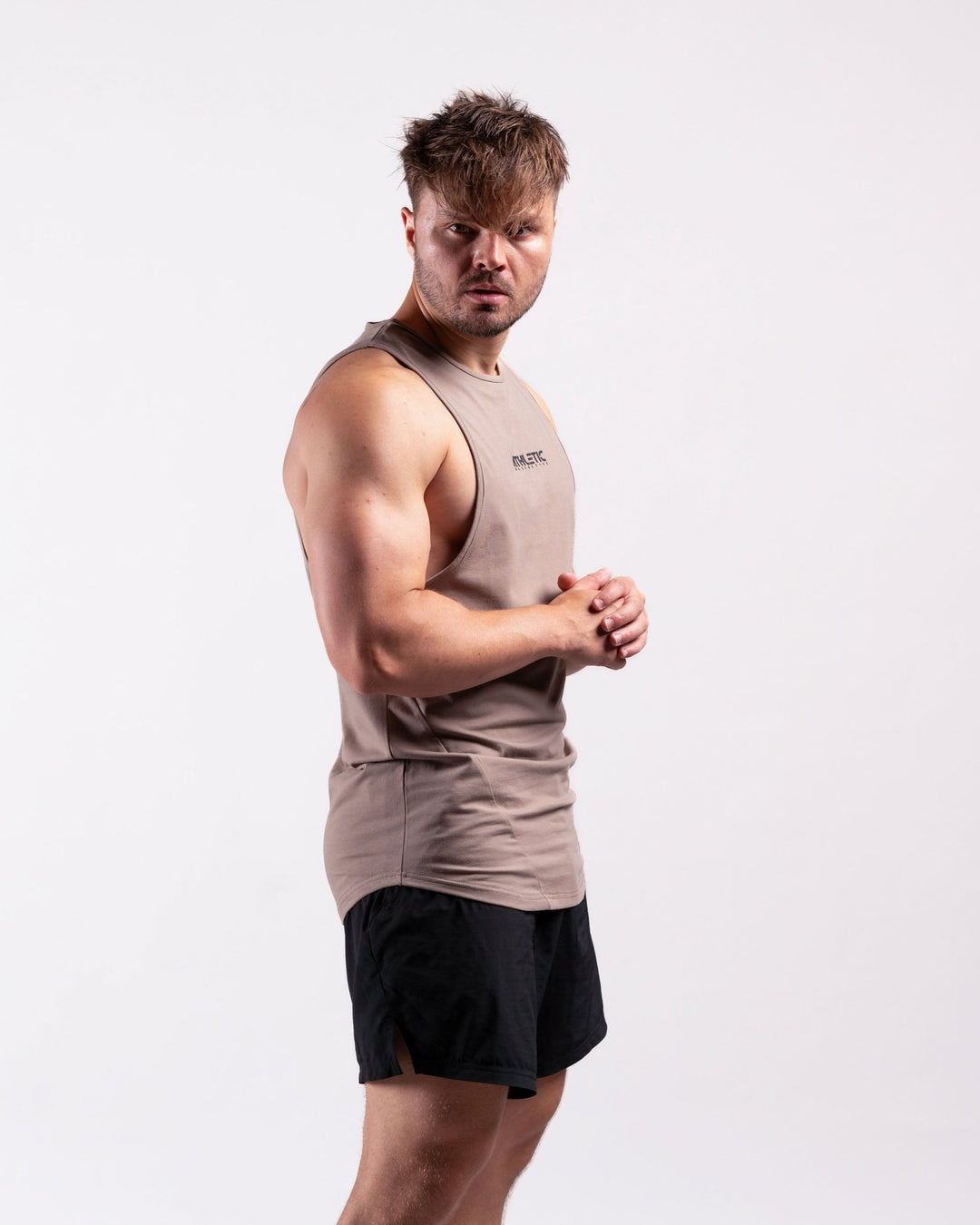 Infinity Sleeveless Shirt (Earth) - Athletic Aesthetics