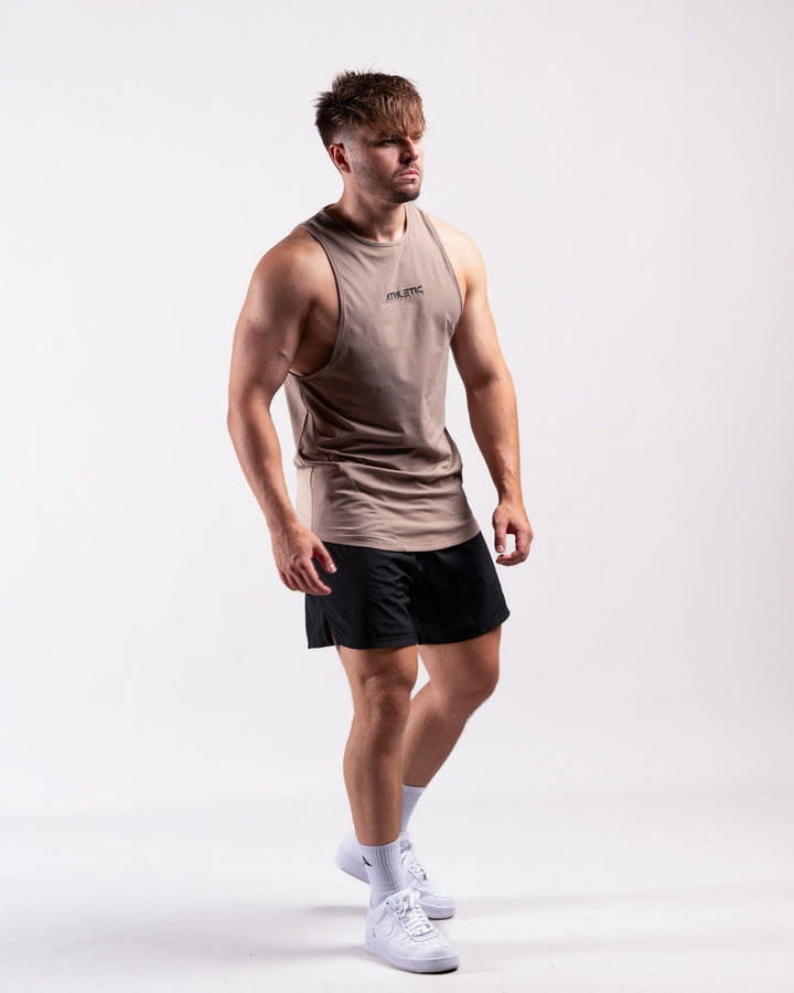 Infinity Sleeveless Shirt (Earth) - Athletic Aesthetics