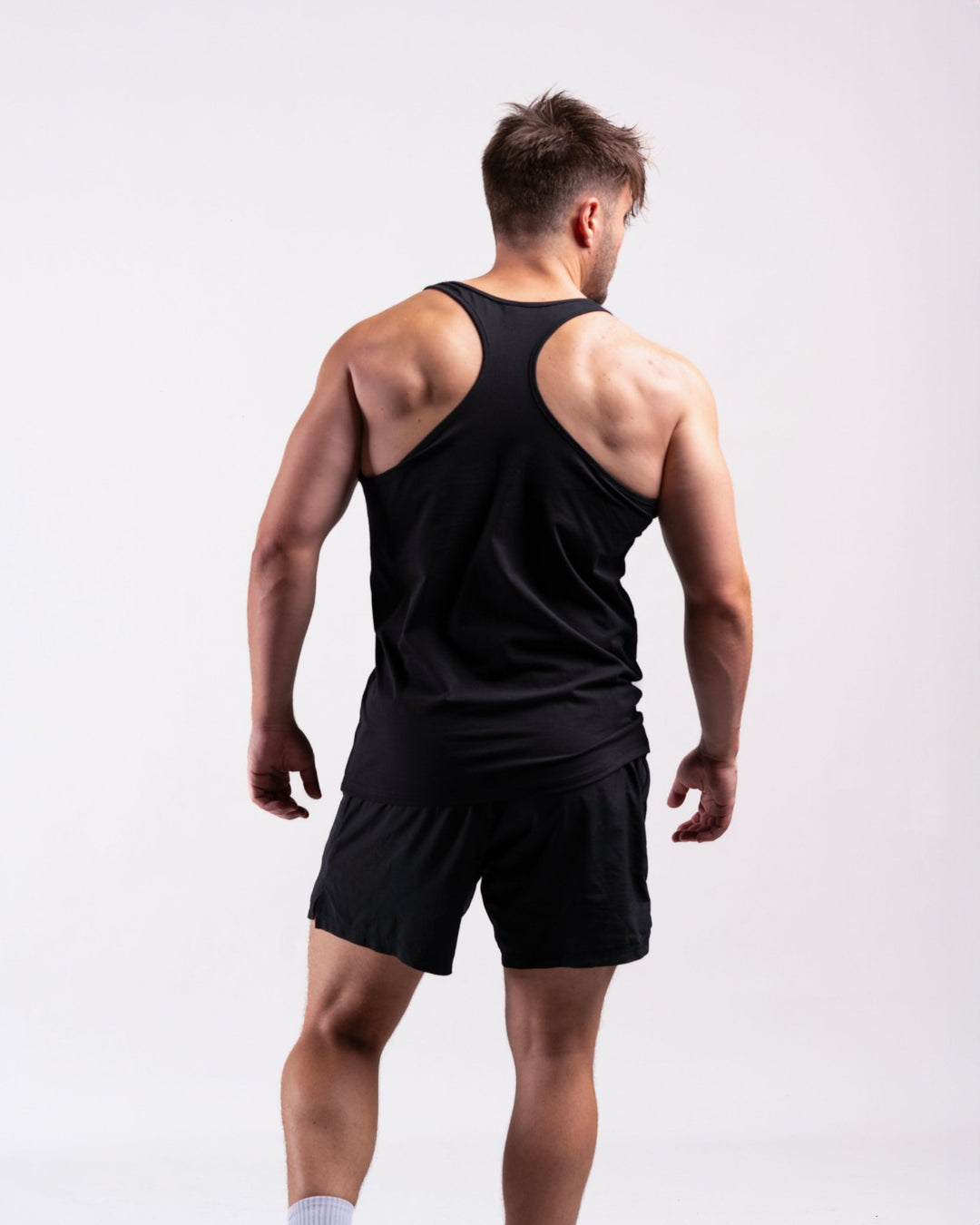 Infinity Tanktop (Black) - Athletic Aesthetics