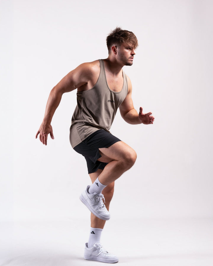 Infinity Tanktop (Military) - Athletic Aesthetics