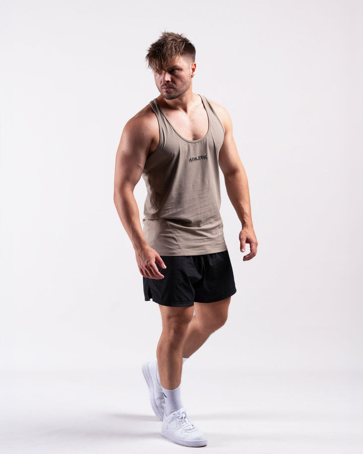 Infinity Tanktop (Military) - Athletic Aesthetics